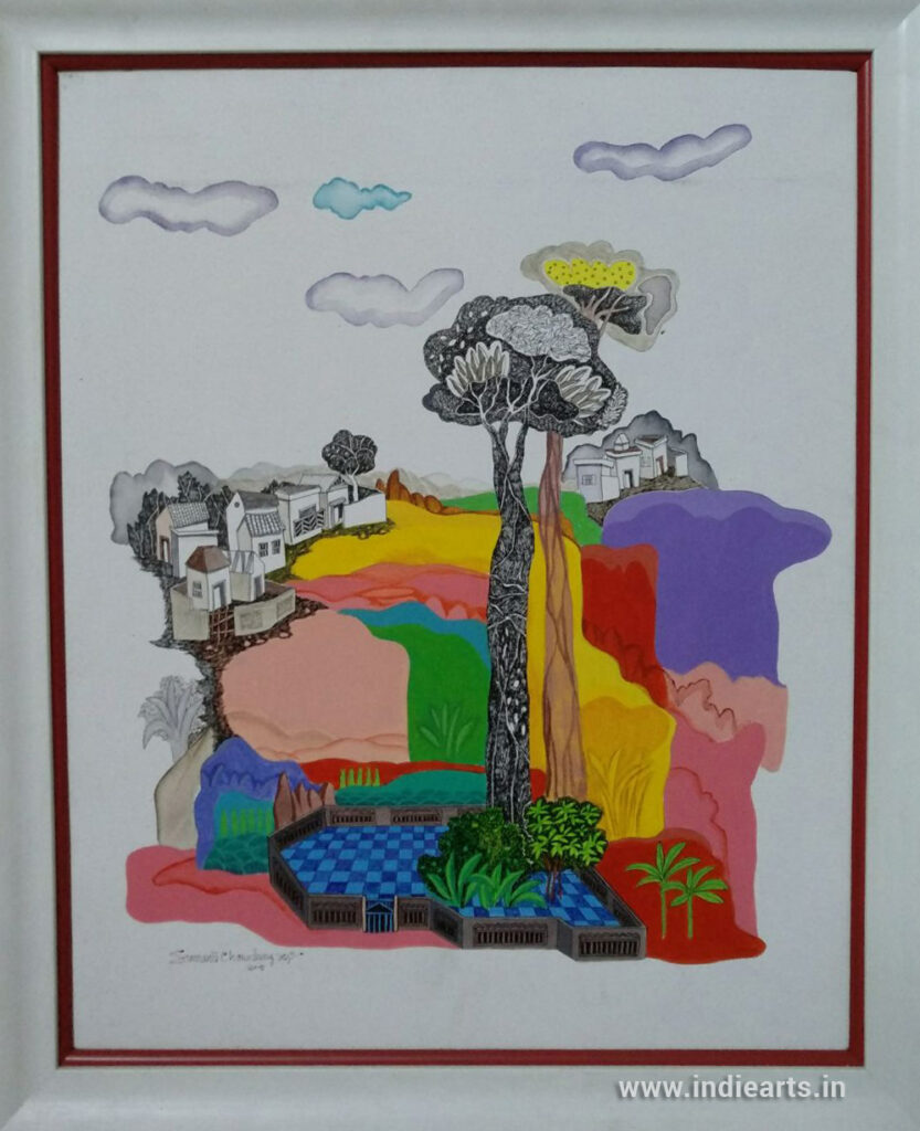 Sumanto Chowdhury Paintings