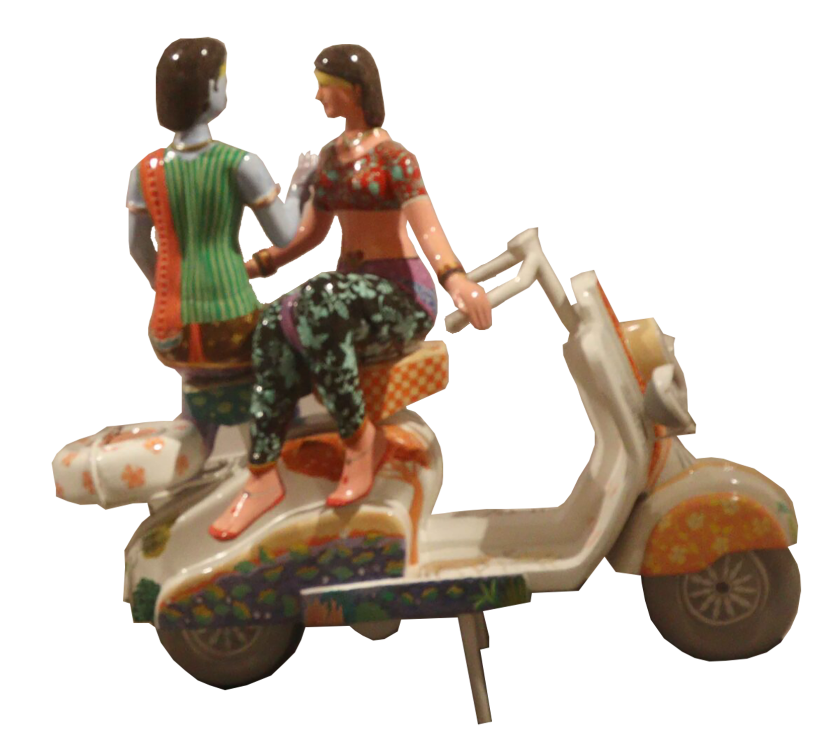 Sumanto Chowdhury Scooter